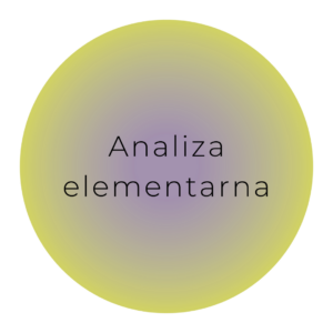 analiza elementarna